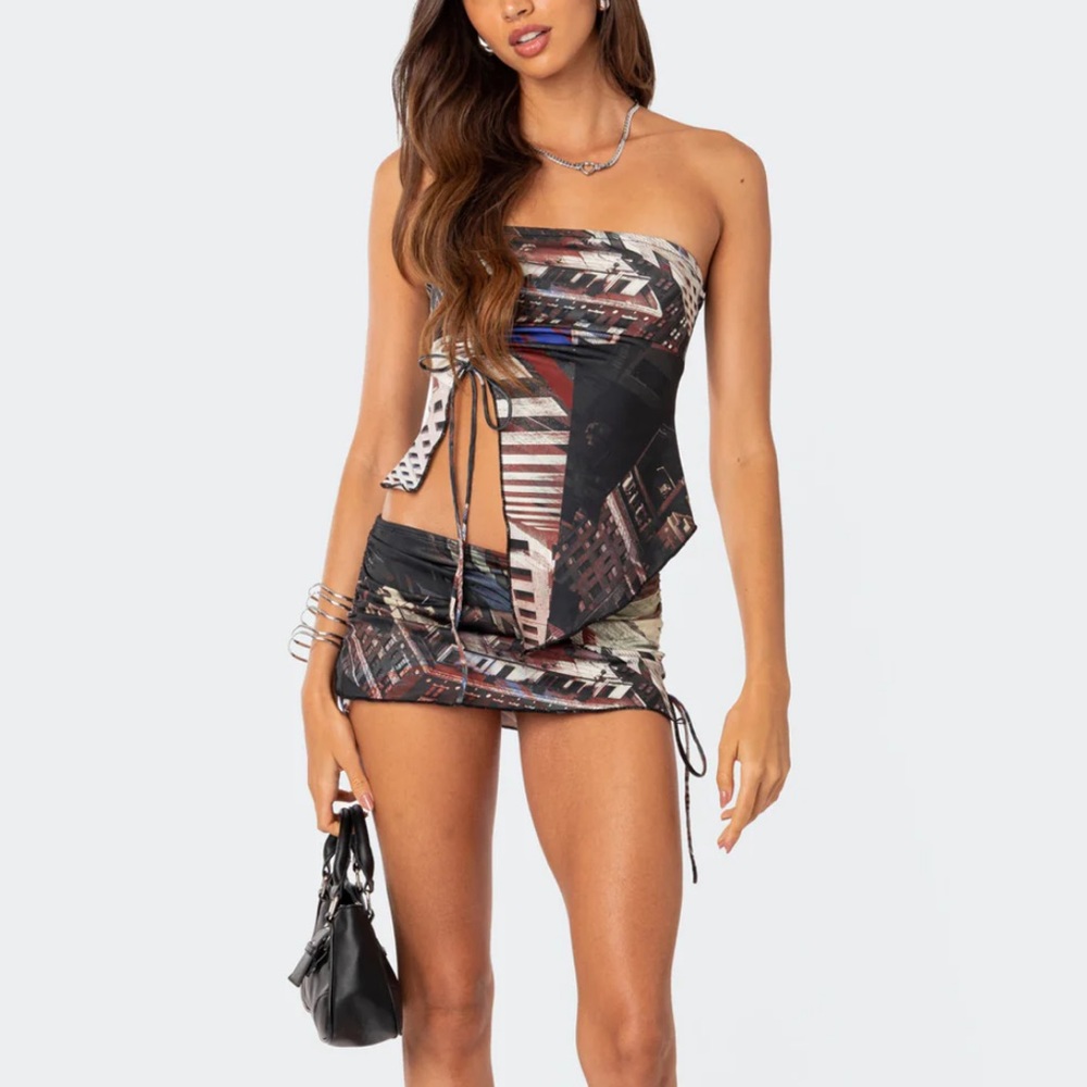 Edikted skirt set